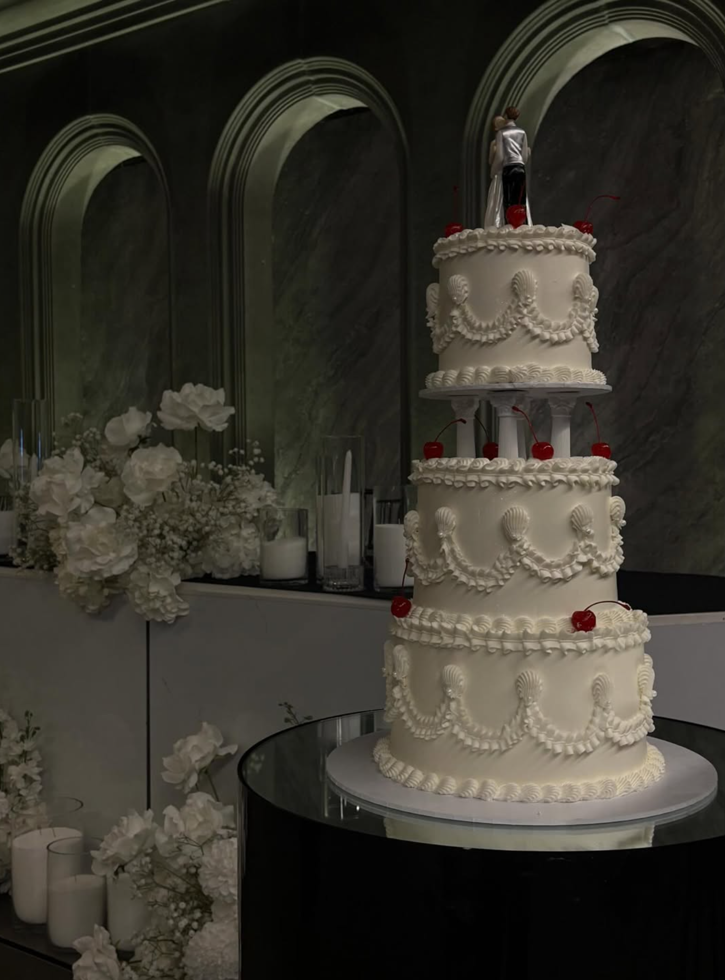 Custom handcrafted occasion cake by Mimo Desserts, Sydney